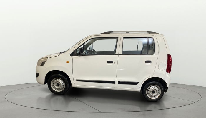 2018 Maruti Wagon R 1.0 LXI, Petrol, Manual, 66,526 km, Left Side