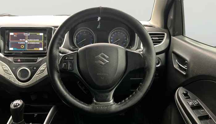 2016 Maruti Baleno ALPHA PETROL 1.2, Petrol, Manual, 85,218 km, Steering Wheel Close Up