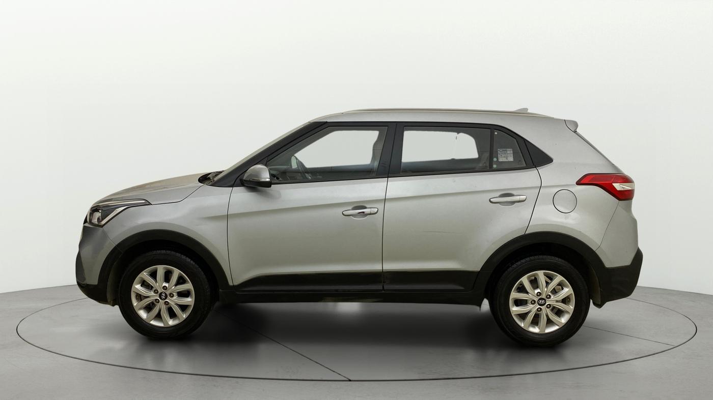 2019 Hyundai Creta SX 1.6 PETROL, Petrol, Manual, 49,085 km, Left Side