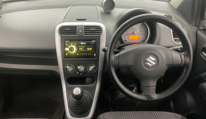 2015 Maruti Ritz VXI, Petrol, Manual, 1,33,317 km, Steering Wheel Close Up