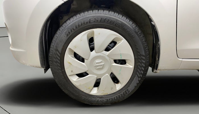 2014 Maruti Celerio VXI AMT, Petrol, Automatic, 42,498 km, Left Front Wheel