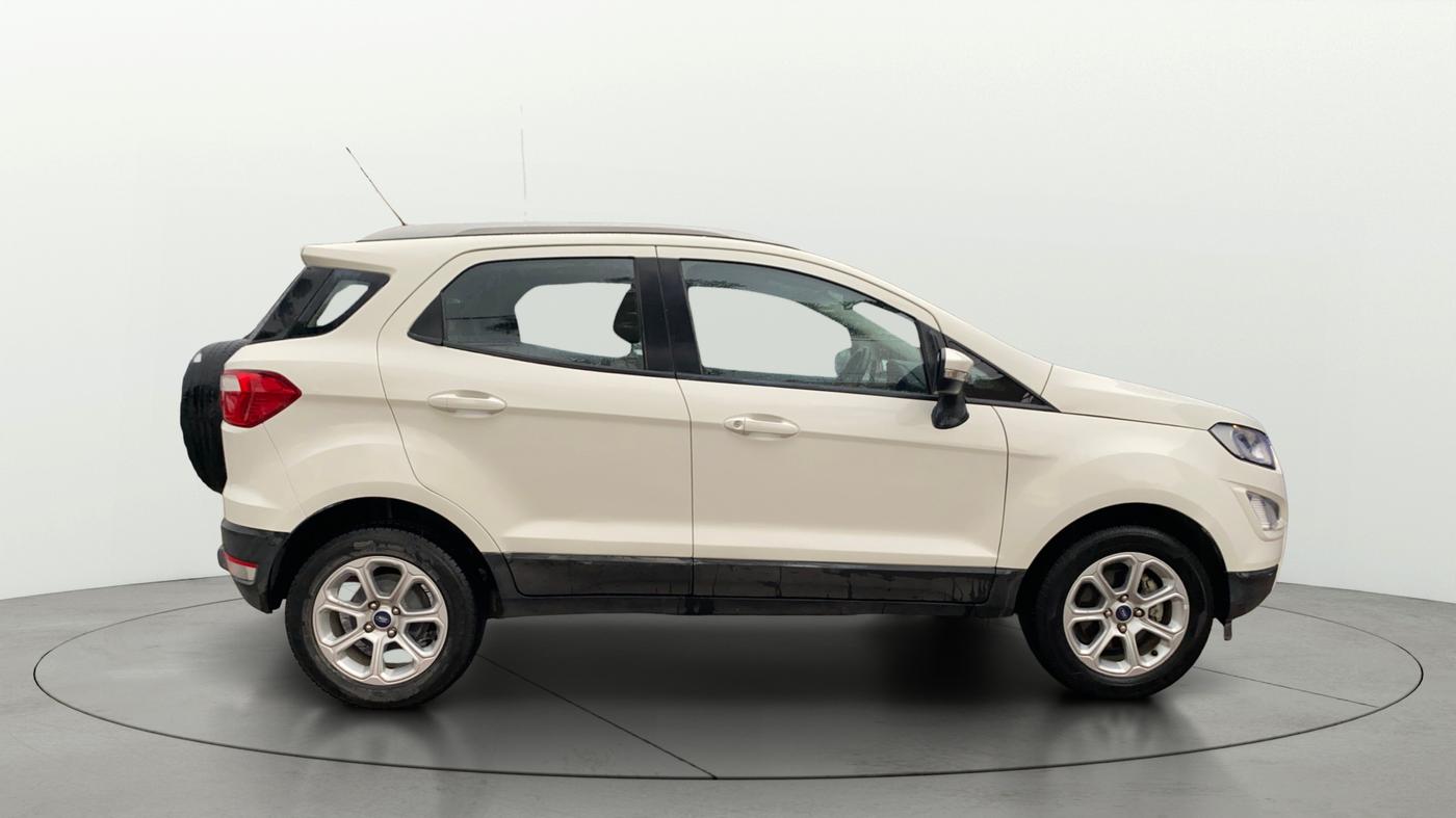 2019 Ford Ecosport TITANIUM + 1.5L PETROL AT, Petrol, Automatic, 35,325 km, Right Side View