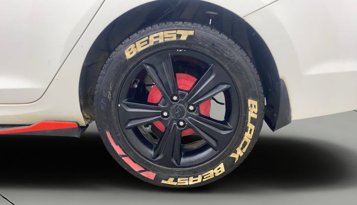 2018 Hyundai Verna 1.6 VTVT SX O, Petrol, Manual, 70,816 km, Left Rear Wheel