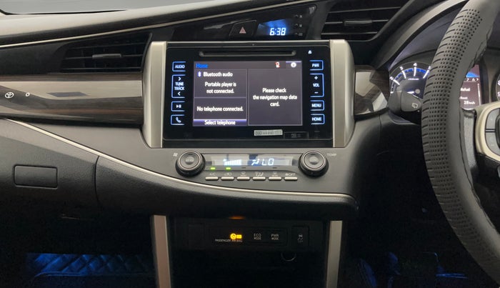 2020 Toyota Innova Crysta 2.7 ZX AT 7 STR, Petrol, Automatic, 94,831 km, Air Conditioner