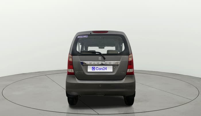 2017 Maruti Wagon R 1.0 VXI, Petrol, Manual, 77,671 km, Back/Rear