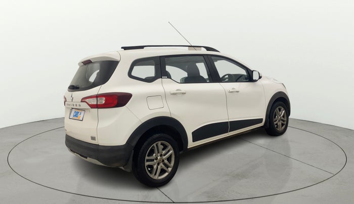 2021 Renault TRIBER RXZ AMT, Petrol, Automatic, 27,286 km, Right Back Diagonal