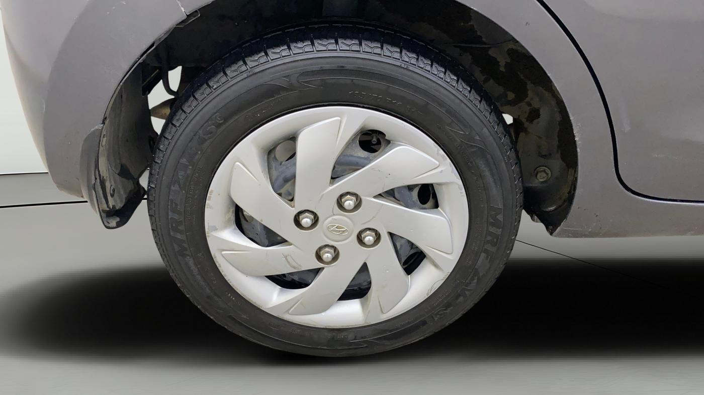 2021 Hyundai NEW SANTRO SPORTZ AMT, Petrol, Automatic, 47,754 km, Right Rear Wheel