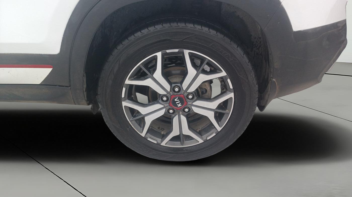 2020 KIA SELTOS GTX PLUS 1.4 PETROL, Petrol, Manual, 93,847 km, Left Rear Wheel