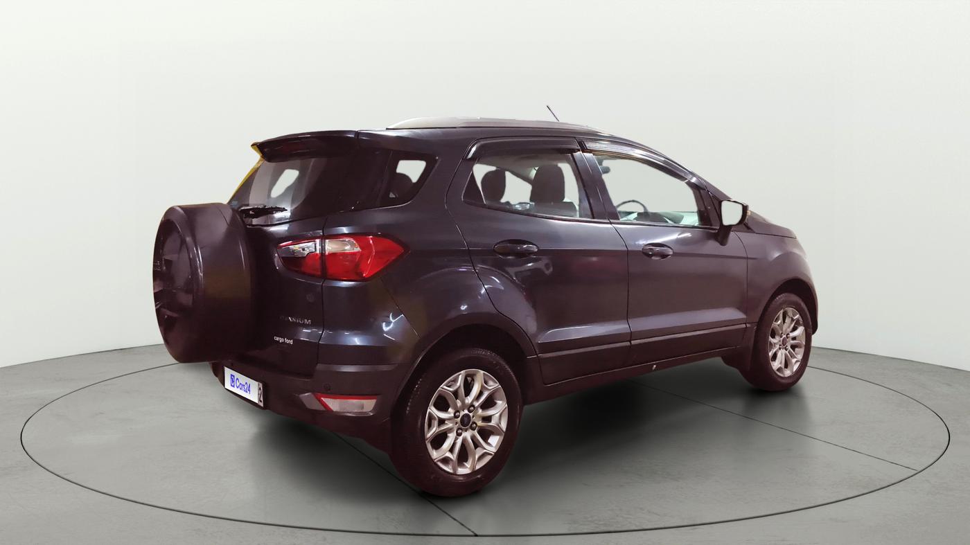 2013 Ford Ecosport TITANIUM 1.0L ECOBOOST (OPT), Petrol, Manual, 60,341 km, Right Back Diagonal