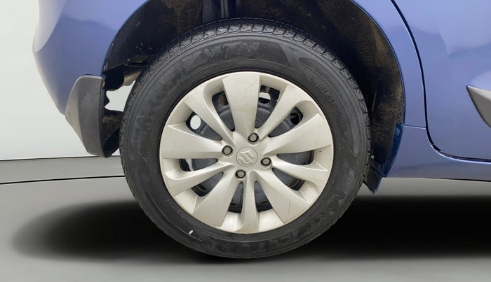 2018 Maruti Baleno DELTA PETROL 1.2, Petrol, Manual, 77,207 km, Right Rear Wheel