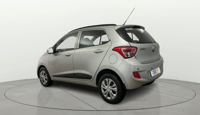 2015 Hyundai Grand i10 SPORTZ 1.2 KAPPA VTVT, Petrol, Manual, 53,416 km, Left Back Diagonal