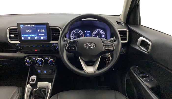 2020 Hyundai VENUE SX 1.0 TURBO IMT, Petrol, Manual, 34,056 km, Steering Wheel Close Up