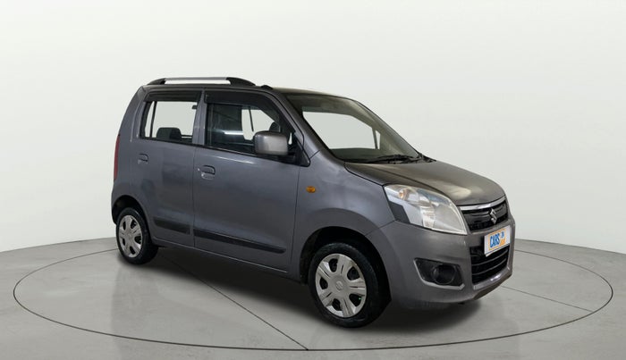 2014 Maruti Wagon R 1.0 VXI, Petrol, Manual, 75,577 km, Right Front Diagonal