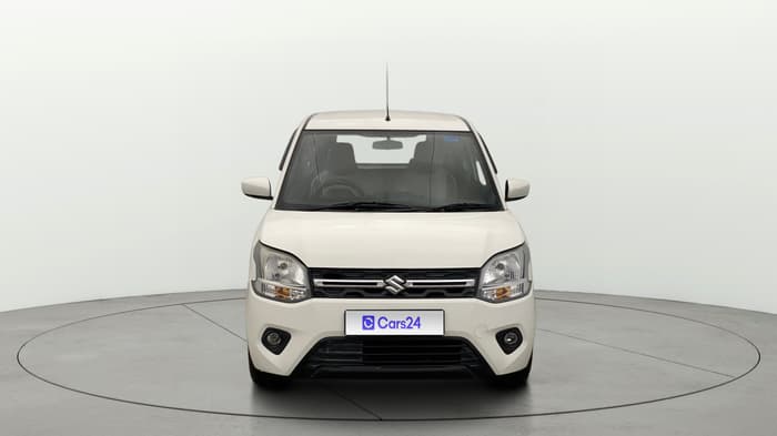 2019 Maruti New Wagon-R VXI (O) 1.0 AMT , Petrol, Automatic, 80,098 km, Front