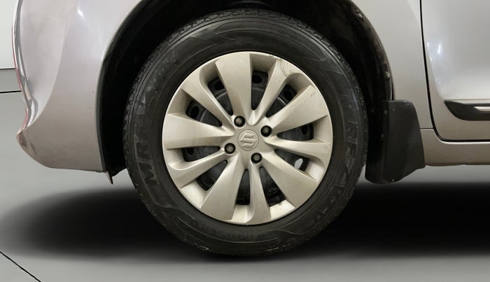 2017 Maruti Baleno DELTA PETROL 1.2, Petrol, Manual, 88,935 km, Left Front Wheel