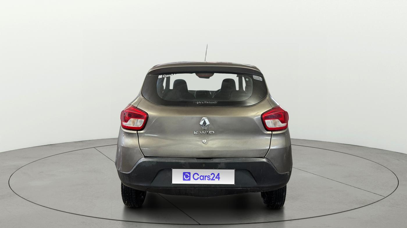 2017 Renault Kwid RXL, Petrol, Manual, 46,155 km, Back/Rear