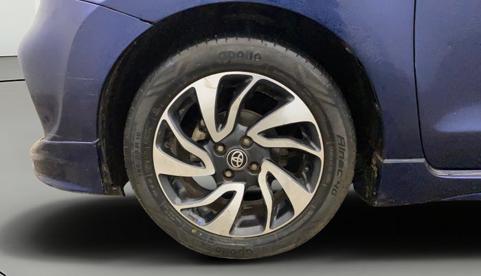 2019 Toyota Glanza V, Petrol, Manual, 38,264 km, Left Front Wheel