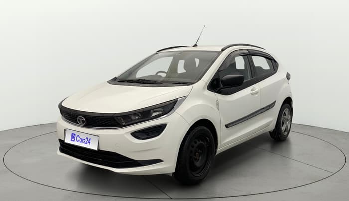 2020 Tata ALTROZ XE PETROL, Petrol, Manual, 55,548 km, Left Front Diagonal