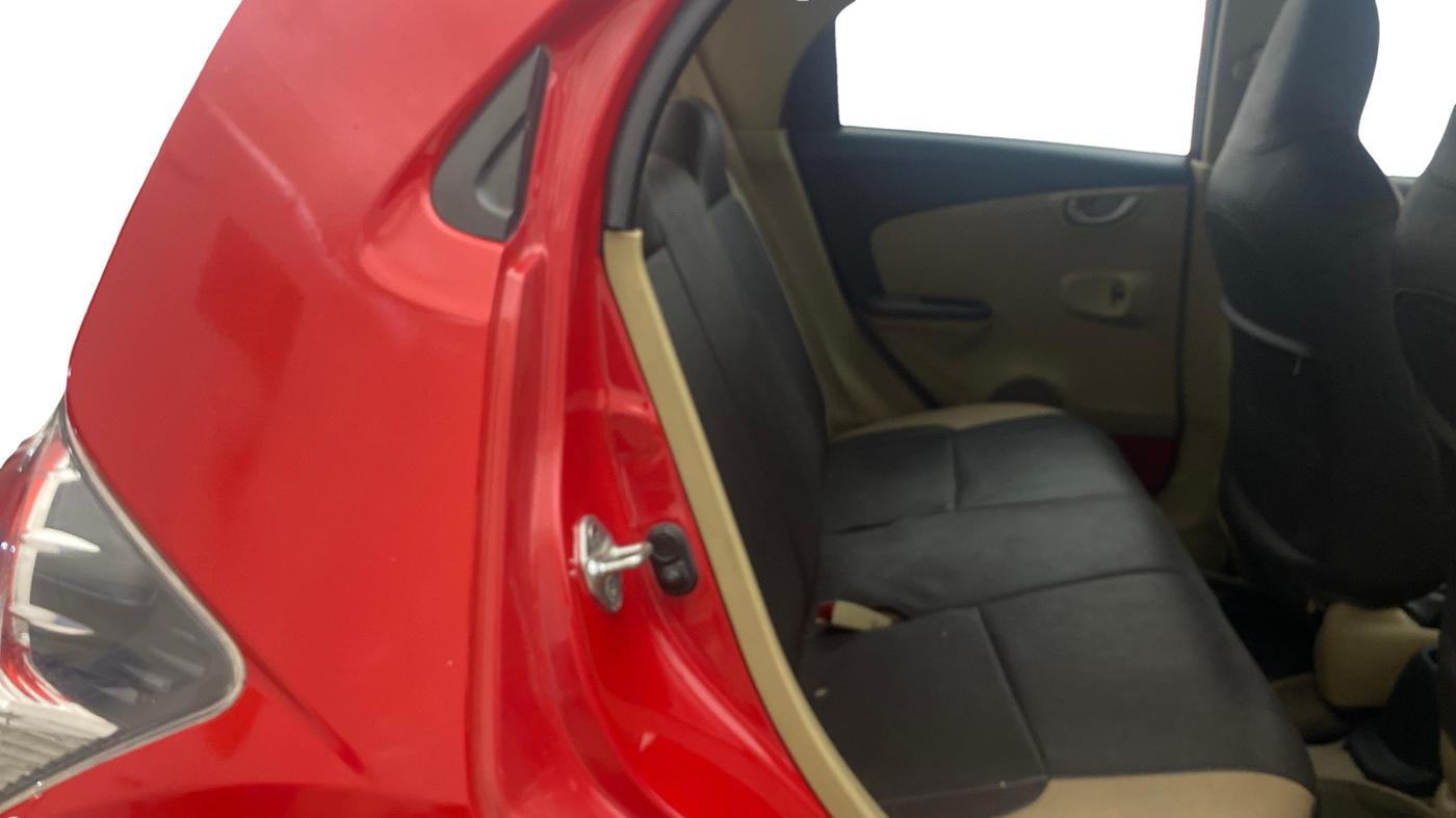 2013 Honda Brio S MT, Petrol, Manual, 58,114 km, Right Side Rear Door Cabin