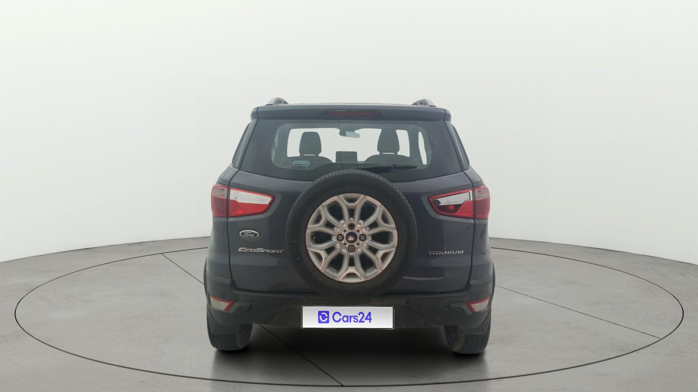 2015 Ford Ecosport TITANIUM 1.5L PETROL AT, Petrol, Automatic, 92,683 km, Back/Rear
