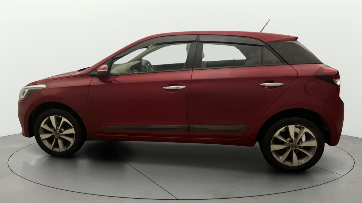 2016 Hyundai Elite i20 ASTA 1.2 (O), Petrol, Manual, 63,520 km, Left Side