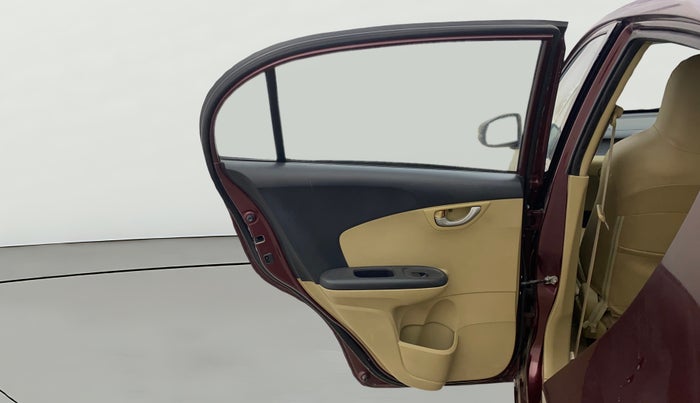 2015 Honda Amaze 1.2L I-VTEC VX, Petrol, Manual, 58,488 km, LHS Rear Door