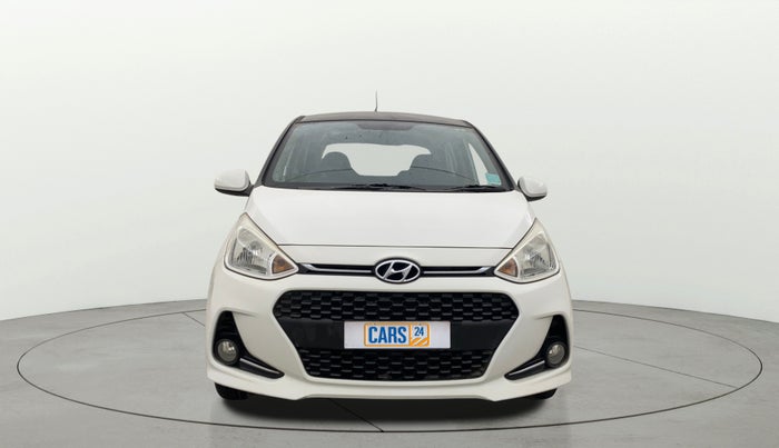 2017 Hyundai Grand i10 SPORTZ 1.2 KAPPA VTVT, Petrol, Manual, 18,097 km, Front