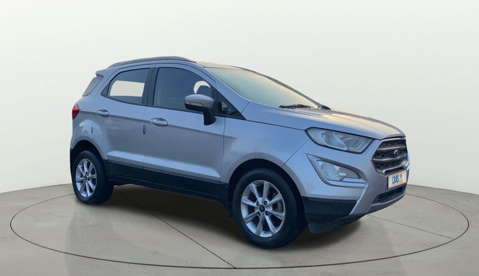 2017 Ford Ecosport TITANIUM 1.5L PETROL, Petrol, Manual, 1,15,745 km, Right Front Diagonal