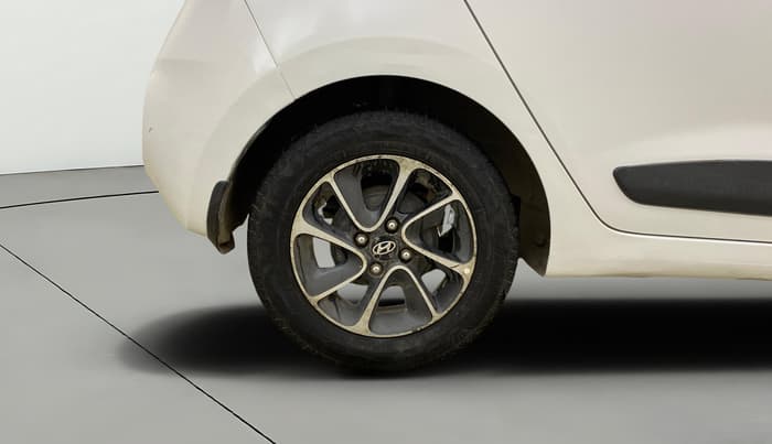 2017 Hyundai Grand i10 SPORTZ AT 1.2 KAPPA VTVT, Petrol, Automatic, 64,884 km, Right Rear Wheel