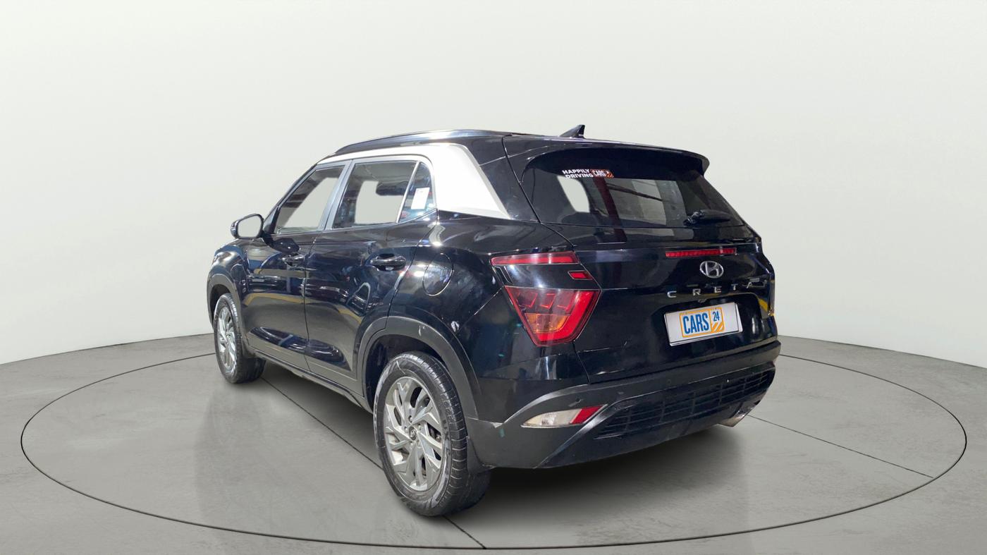 2020 Hyundai Creta SX (O) 1.4 TURBO DCT, Petrol, Automatic, 51,467 km, Left Back Diagonal