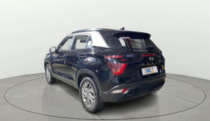 2020 Hyundai Creta SX (O) 1.4 TURBO DCT, Petrol, Automatic, 51,388 km, Left Back Diagonal