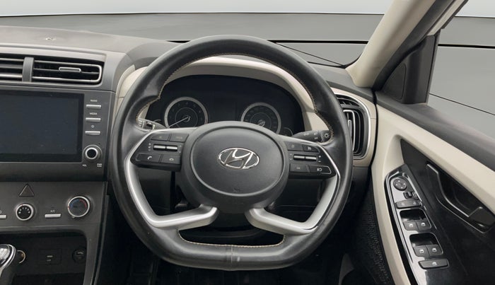 2021 Hyundai Creta EX 1.5 PETROL, Petrol, Manual, 68,001 km, Steering Wheel Close Up