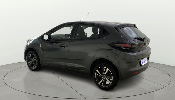 2023 Tata ALTROZ XZ CNG, CNG, Manual, 52,836 km, Left Back Diagonal