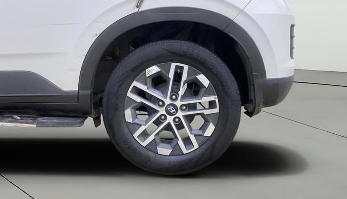 2022 Hyundai VENUE SX 1.0 (O) TURBO IMT, Petrol, Manual, 41,571 km, Left Rear Wheel