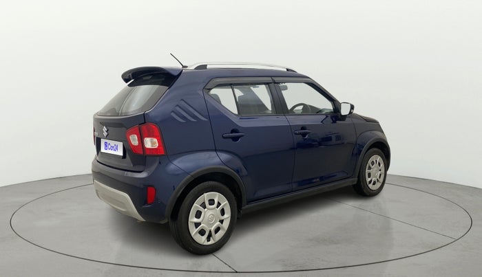2022 Maruti IGNIS DELTA 1.2, Petrol, Manual, 24,518 km, Right Back Diagonal