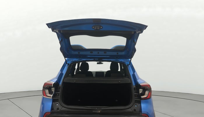 2021 Renault Kiger RXZ TURBO MT, Petrol, Manual, 90,089 km, Boot Door Open