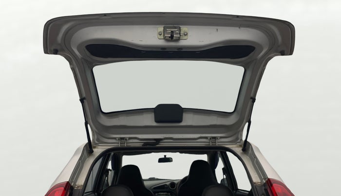 2017 Datsun Redi Go S 1.0, Petrol, Manual, 58,798 km, Boot Door Open