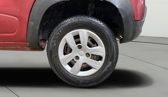 2015 Renault Kwid RXT 0.8, Petrol, Manual, 32,661 km, Left Rear Wheel