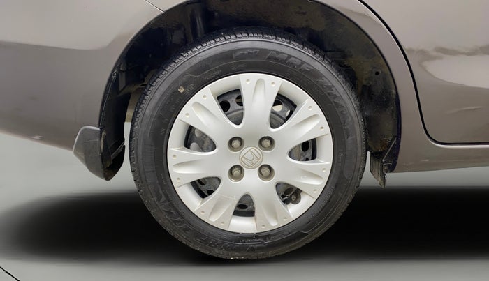 2016 Honda Amaze 1.2L I-VTEC S AT, Petrol, Automatic, 48,646 km, Right Rear Wheel