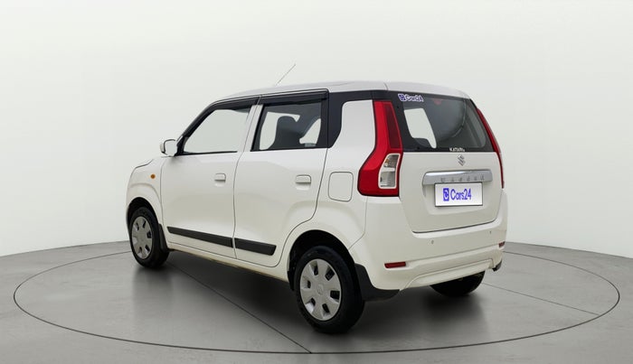 2024 Maruti New Wagon-R VXI 1.0, Petrol, Manual, 11,421 km, Left Back Diagonal