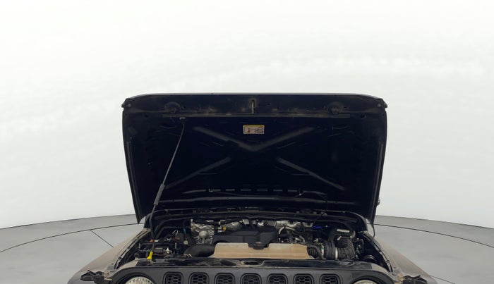 2023 Mahindra Thar LX D HT 2WD MT, Diesel, Manual, 8,725 km, Open Bonet