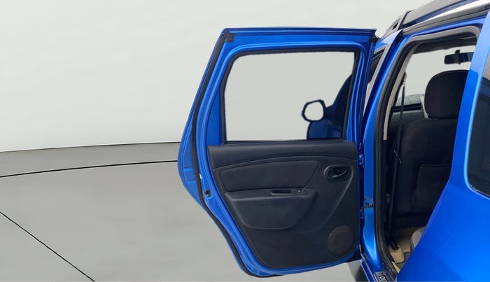 2019 Renault Duster 85 PS RXS MT DIESEL, Diesel, Manual, 1,03,371 km, LHS Rear Door