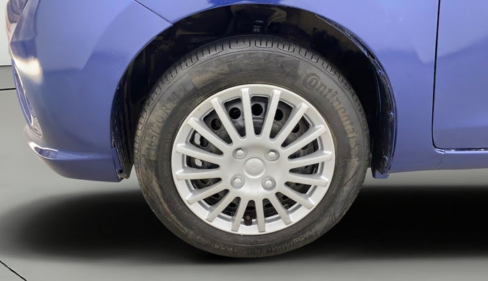 2019 Maruti Celerio ZXI, Petrol, Manual, 70,881 km, Left Front Wheel