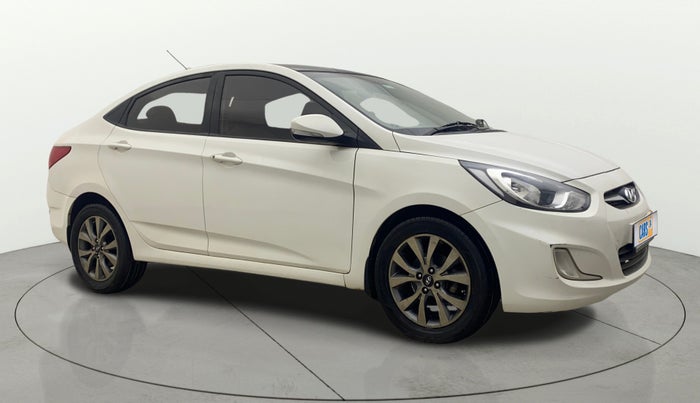 2014 Hyundai Verna FLUIDIC 1.6 CRDI SX, Diesel, Manual, 1,35,671 km, SRP