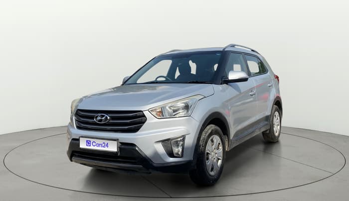 2015 Hyundai Creta S 1.6 PETROL, Petrol, Manual, 96,870 km, Left Front Diagonal