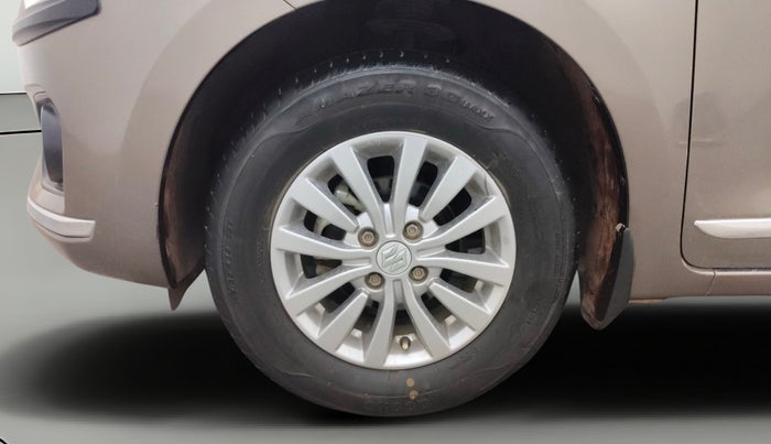 2019 Maruti Dzire VXI, Petrol, Manual, 22,335 km, Left Front Wheel