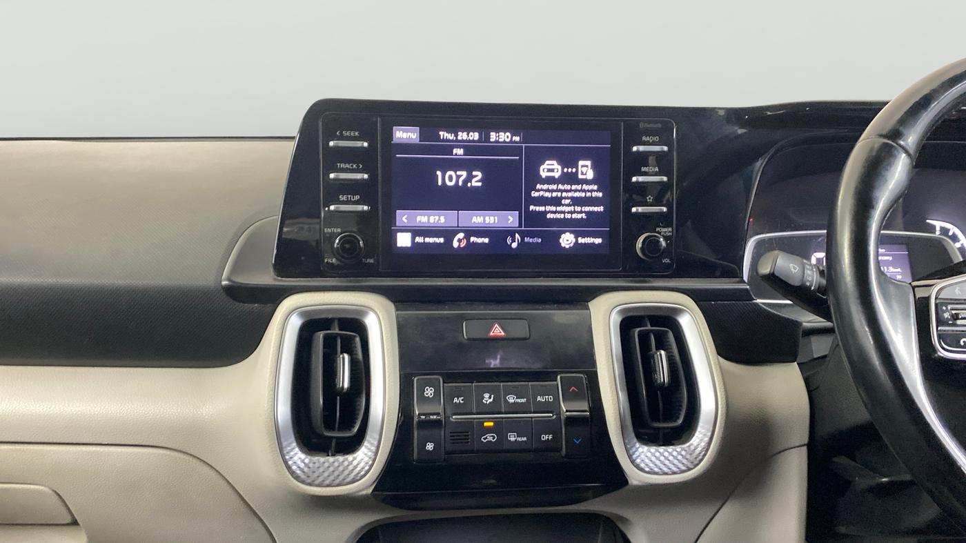 2021 KIA SONET HTX 1.0 IMT, Petrol, Manual, 91,501 km, Air Conditioner