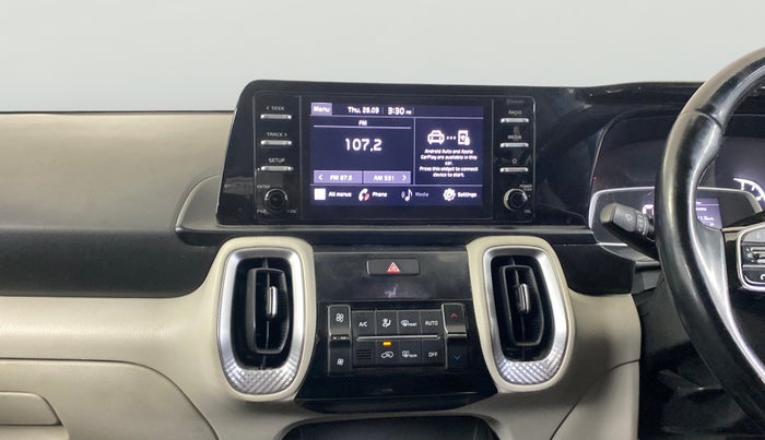 2021 KIA SONET HTX 1.0 IMT, Petrol, Manual, 91,834 km, Air Conditioner