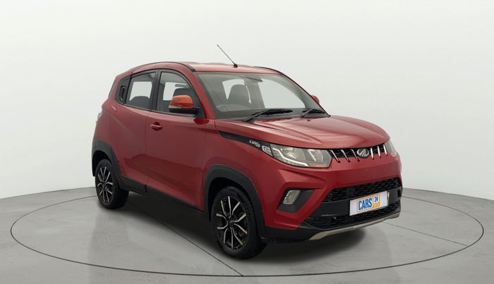 2017 Mahindra KUV 100 NXT K8 D 6 STR, Diesel, Manual, 84,353 km, Right Front Diagonal