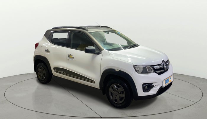2019 Renault Kwid RXT 1.0 (O), Petrol, Manual, 42,088 km, Right Front Diagonal